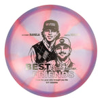 #111 EXACT DISC (Gunmetal) 175-176 BFF Z Swirl Archer (Anthony Barela & Austin Turner)