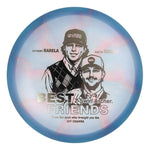 #112 EXACT DISC (Gunmetal) 175-176 BFF Z Swirl Archer (Anthony Barela & Austin Turner)
