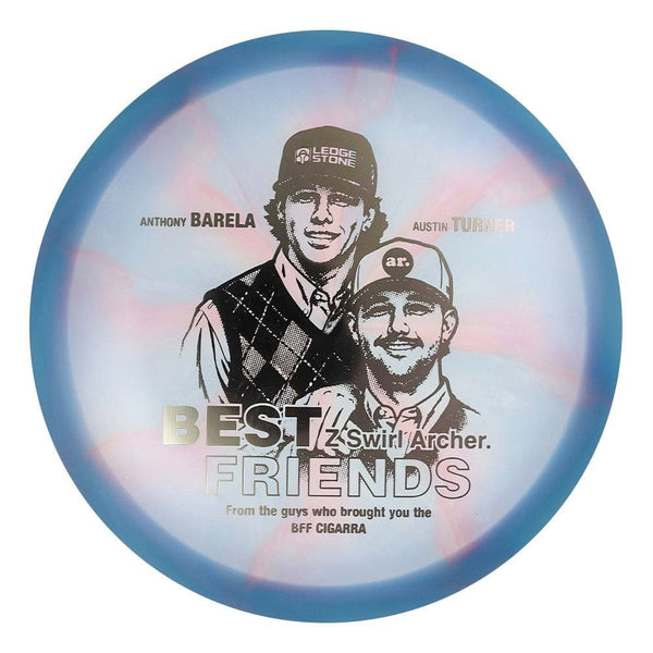#112 EXACT DISC (Gunmetal) 175-176 BFF Z Swirl Archer (Anthony Barela & Austin Turner)