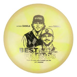 #113 EXACT DISC (Gunmetal) 175-176 BFF Z Swirl Archer (Anthony Barela & Austin Turner)
