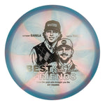#114 EXACT DISC (Gunmetal) 175-176 BFF Z Swirl Archer (Anthony Barela & Austin Turner)