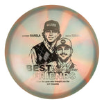 #115 EXACT DISC (Gunmetal) 175-176 BFF Z Swirl Archer (Anthony Barela & Austin Turner)