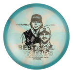 #116 EXACT DISC (Gunmetal) 175-176 BFF Z Swirl Archer (Anthony Barela & Austin Turner)