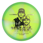 #117 EXACT DISC (Gunmetal) 175-176 BFF Z Swirl Archer (Anthony Barela & Austin Turner)