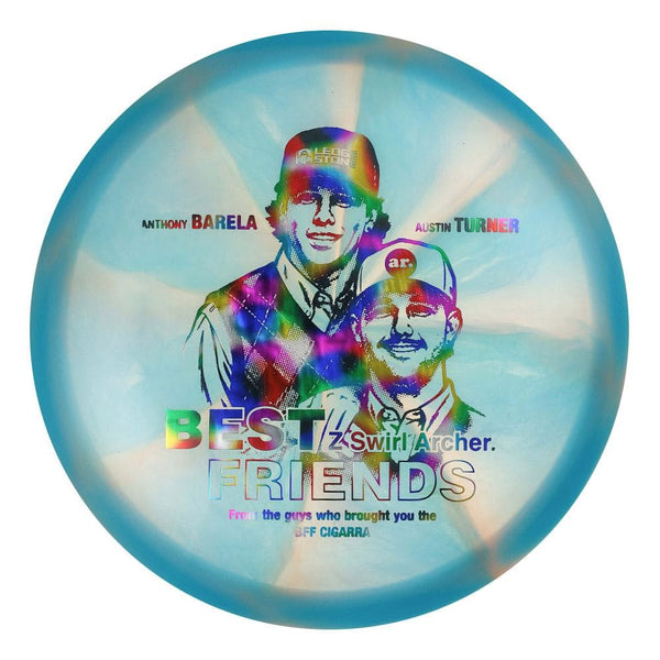 #118 EXACT DISC (Jellybean) 175-176 BFF Z Swirl Archer (Anthony Barela & Austin Turner)