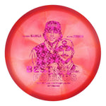 #120 EXACT DISC (Magenta Shatter) 175-176 BFF Z Swirl Archer (Anthony Barela & Austin Turner)