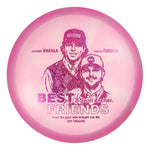 #124 EXACT DISC (Magenta Sparkle Stars) 175-176 BFF Z Swirl Archer (Anthony Barela & Austin Turner)