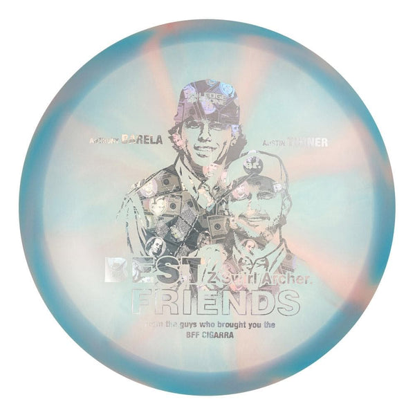 #125 EXACT DISC (Money) 175-176 BFF Z Swirl Archer (Anthony Barela & Austin Turner)