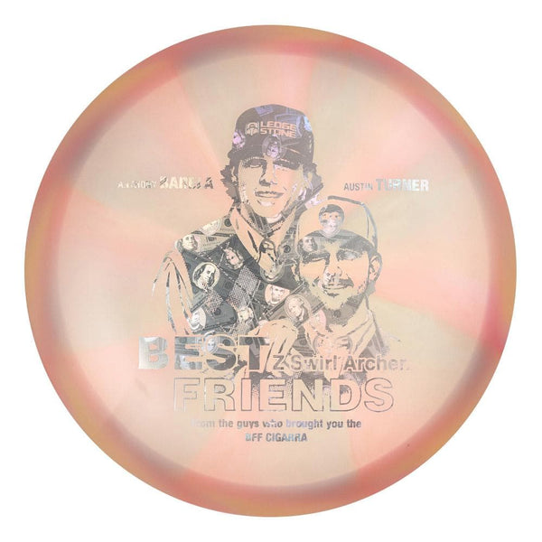 #127 EXACT DISC (Money) 175-176 BFF Z Swirl Archer (Anthony Barela & Austin Turner)