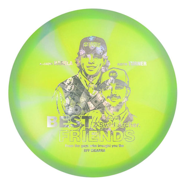 #129 EXACT DISC (Money) 175-176 BFF Z Swirl Archer (Anthony Barela & Austin Turner)