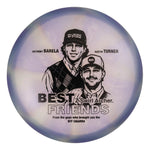 #12 EXACT DISC (Black) 175-176 BFF Z Swirl Archer (Anthony Barela & Austin Turner)