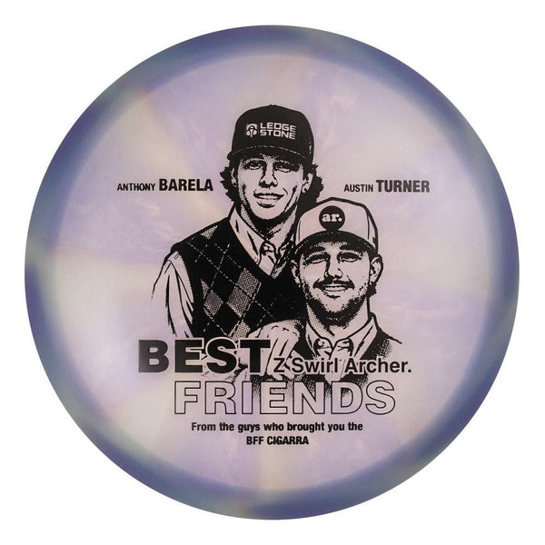 #12 EXACT DISC (Black) 175-176 BFF Z Swirl Archer (Anthony Barela & Austin Turner)