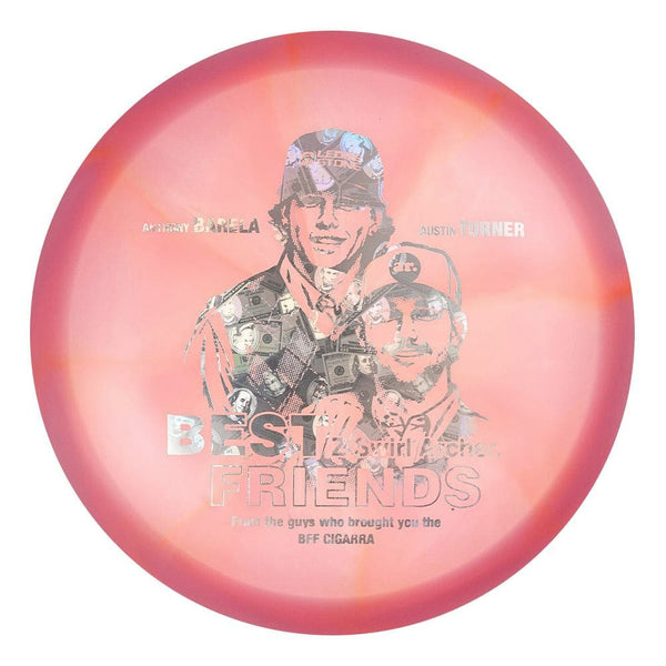 #130 EXACT DISC (Money) 175-176 BFF Z Swirl Archer (Anthony Barela & Austin Turner)