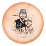 #131 EXACT DISC (Oil Slick) 175-176 BFF Z Swirl Archer (Anthony Barela & Austin Turner)