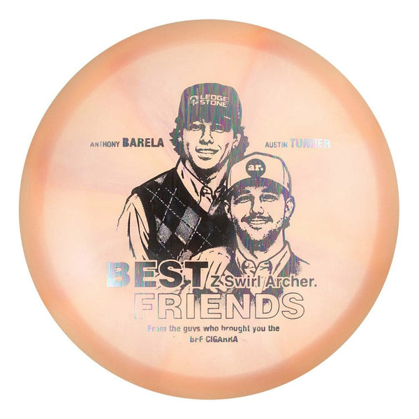 #131 EXACT DISC (Oil Slick) 175-176 BFF Z Swirl Archer (Anthony Barela & Austin Turner)