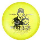#133 EXACT DISC (Oil Slick) 175-176 BFF Z Swirl Archer (Anthony Barela & Austin Turner)