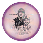 #134 EXACT DISC (Oil Slick) 175-176 BFF Z Swirl Archer (Anthony Barela & Austin Turner)