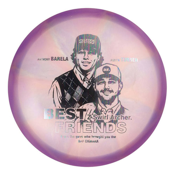 #134 EXACT DISC (Oil Slick) 175-176 BFF Z Swirl Archer (Anthony Barela & Austin Turner)