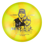 #136 EXACT DISC (Oil Slick) 175-176 BFF Z Swirl Archer (Anthony Barela & Austin Turner)