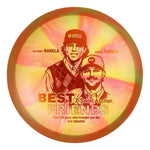 #138 EXACT DISC (Orange Metallic) 175-176 BFF Z Swirl Archer (Anthony Barela & Austin Turner)