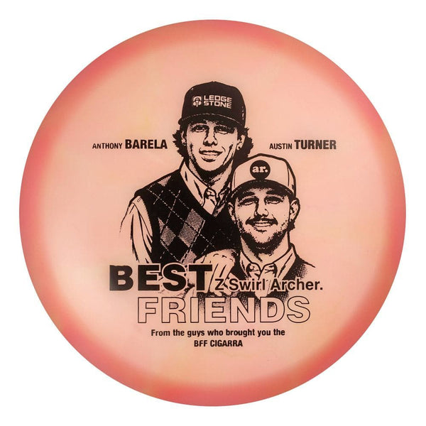 #13 EXACT DISC (Black) 175-176 BFF Z Swirl Archer (Anthony Barela & Austin Turner)