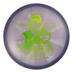 #143 EXACT DISC (Pickle Holo) 175-176 BFF Z Swirl Archer (Anthony Barela & Austin Turner)