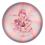 #144 EXACT DISC (Pink Flowers) 175-176 BFF Z Swirl Archer (Anthony Barela & Austin Turner)