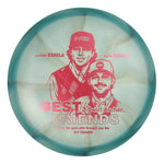 #145 EXACT DISC (Pink Matte-alic) 175-176 BFF Z Swirl Archer (Anthony Barela & Austin Turner)