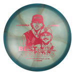 #149 EXACT DISC (Pink Matte-alic) 175-176 BFF Z Swirl Archer (Anthony Barela & Austin Turner)