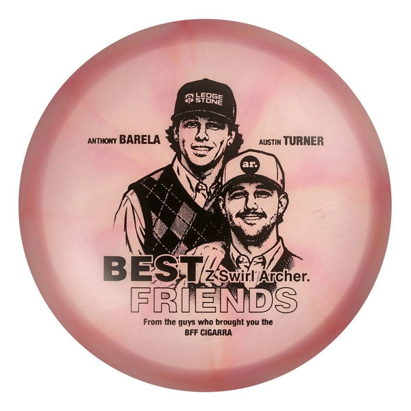 #14 EXACT DISC (Black) 175-176 BFF Z Swirl Archer (Anthony Barela & Austin Turner)