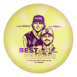 #152 EXACT DISC (Purple Metallic) 175-176 BFF Z Swirl Archer (Anthony Barela & Austin Turner)