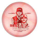 #153 EXACT DISC (Red Linear Holo) 175-176 BFF Z Swirl Archer (Anthony Barela & Austin Turner)