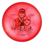 #154 EXACT DISC (Red Linear Holo) 175-176 BFF Z Swirl Archer (Anthony Barela & Austin Turner)
