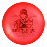 #156 EXACT DISC (Red Linear Holo) 175-176 BFF Z Swirl Archer (Anthony Barela & Austin Turner)