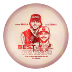 #157 EXACT DISC (Red Linear Holo) 175-176 BFF Z Swirl Archer (Anthony Barela & Austin Turner)