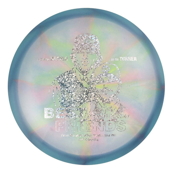 #159 EXACT DISC (Silver Confetti) 175-176 BFF Z Swirl Archer (Anthony Barela & Austin Turner)