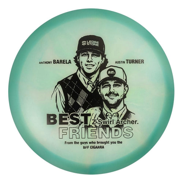 #15 EXACT DISC (Black) 175-176 BFF Z Swirl Archer (Anthony Barela & Austin Turner)