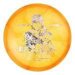 #161 EXACT DISC (Silver Flowers) 175-176 BFF Z Swirl Archer (Anthony Barela & Austin Turner)