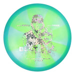 #162 EXACT DISC (Silver Flowers) 175-176 BFF Z Swirl Archer (Anthony Barela & Austin Turner)
