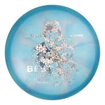 #164 EXACT DISC (Silver Flowers) 175-176 BFF Z Swirl Archer (Anthony Barela & Austin Turner)