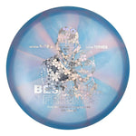 #166 EXACT DISC (Silver Flowers) 175-176 BFF Z Swirl Archer (Anthony Barela & Austin Turner)