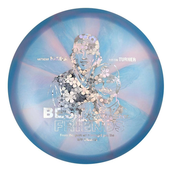 #166 EXACT DISC (Silver Flowers) 175-176 BFF Z Swirl Archer (Anthony Barela & Austin Turner)
