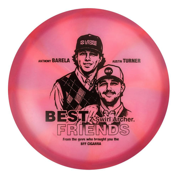 #16 EXACT DISC (Black) 175-176 BFF Z Swirl Archer (Anthony Barela & Austin Turner)