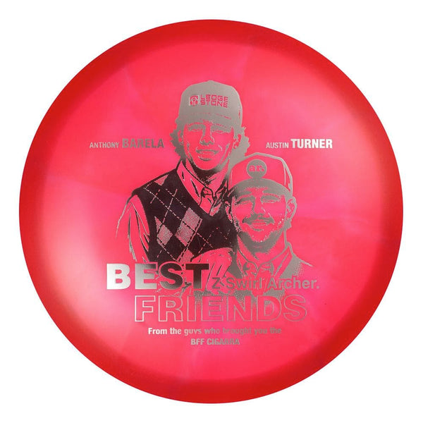#171 EXACT DISC (Silver Metallic) 175-176 BFF Z Swirl Archer (Anthony Barela & Austin Turner)