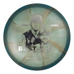 #174 EXACT DISC (Silver Metallic) 175-176 BFF Z Swirl Archer (Anthony Barela & Austin Turner)