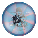 #175 EXACT DISC (Silver Metallic) 175-176 BFF Z Swirl Archer (Anthony Barela & Austin Turner)