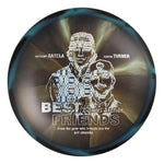 #178 EXACT DISC (Silver Tron) 175-176 BFF Z Swirl Archer (Anthony Barela & Austin Turner)