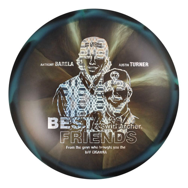 #178 EXACT DISC (Silver Tron) 175-176 BFF Z Swirl Archer (Anthony Barela & Austin Turner)