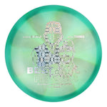 #179 EXACT DISC (Silver Tron) 175-176 BFF Z Swirl Archer (Anthony Barela & Austin Turner)