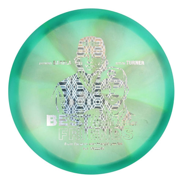 #179 EXACT DISC (Silver Tron) 175-176 BFF Z Swirl Archer (Anthony Barela & Austin Turner)